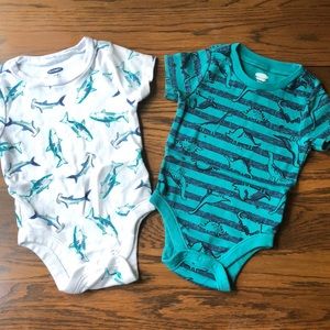 Old Navy Animal Onesies